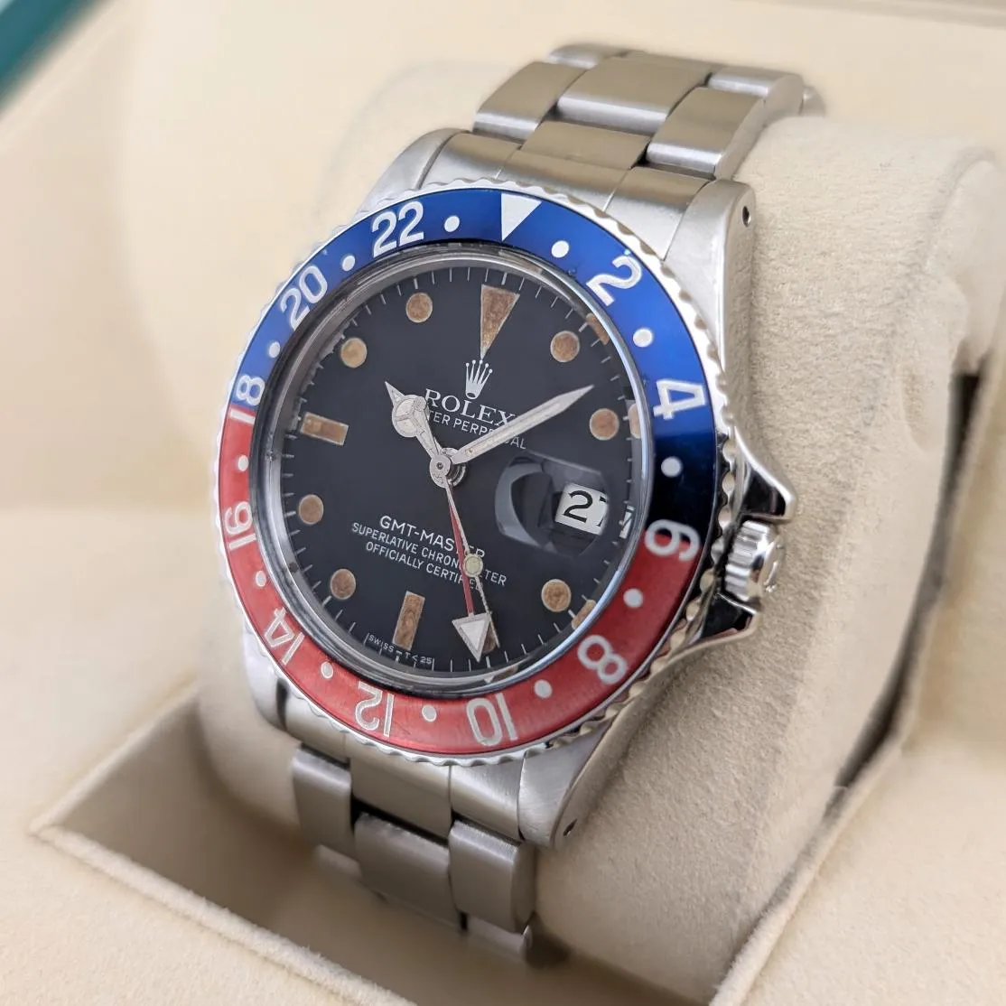 Rolex GMT-Master 16750 Price in Australia | $18k, 1982 Good - image 2