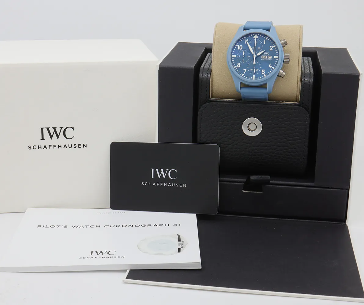 IWC Pilot IW389409 Price in Australia | $12k, 2025 Mint - image 7