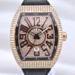 Franck Muller Vanguard (2017) - Ref. V45SCDTDCD | Watch Scout thumbnail 1