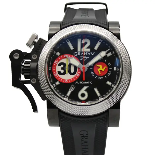 Graham Chronofighter Oversize Tourist Trophy