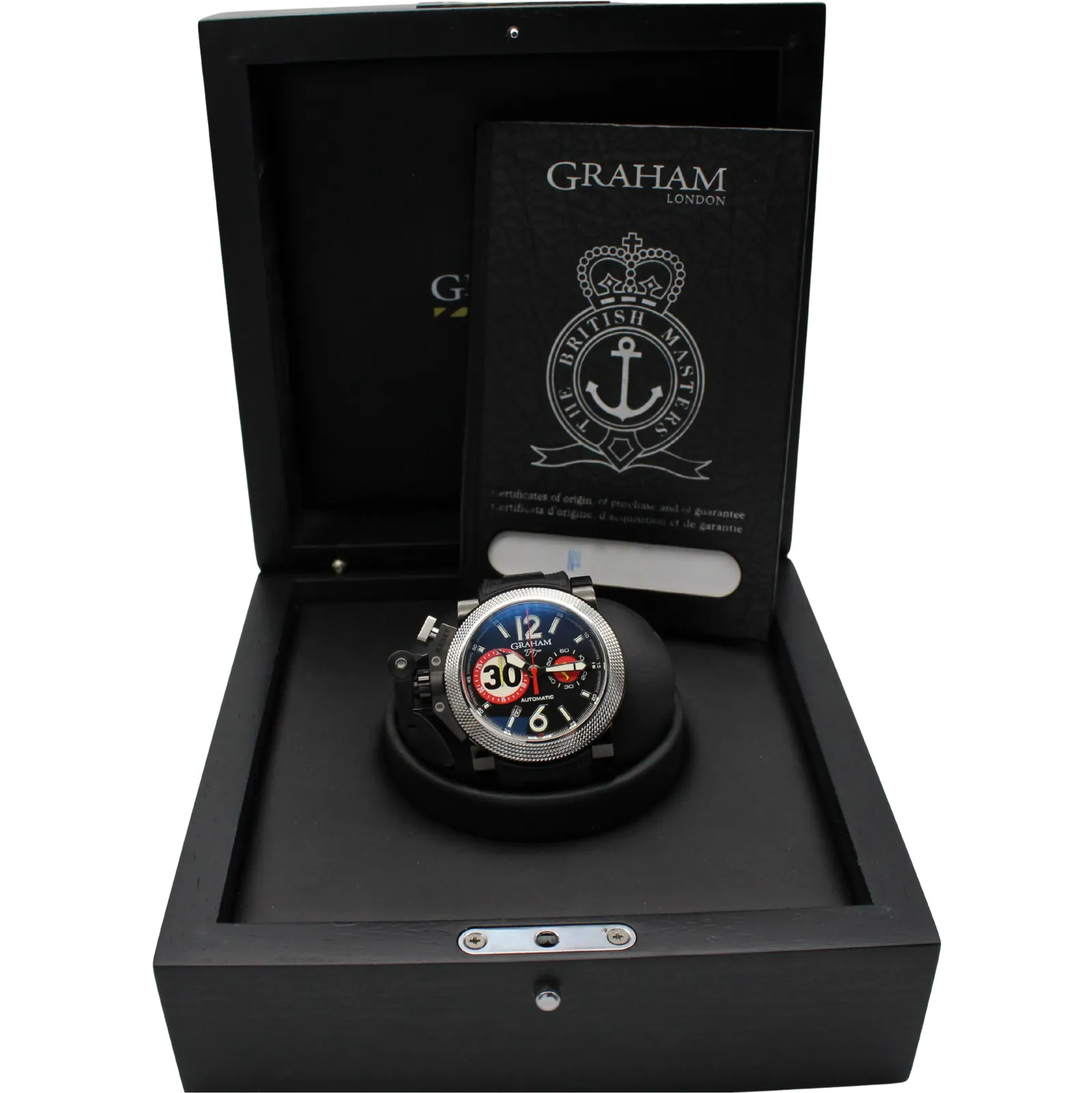 Graham Chronofighter Oversize Tourist Trophy 20VUV.B33A, photo 5 of 5