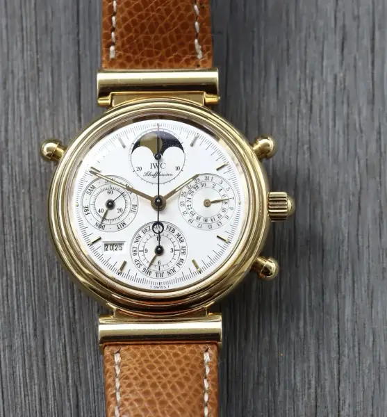 IWC Da Vinci Perpetual Calendar Rattrapante Chronograph