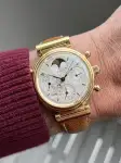 IWC Da Vinci Perpetual Calendar Rattrapante Chronograph (1999) - Ref. IW3751-005 | Watch Scout thumbnail 2