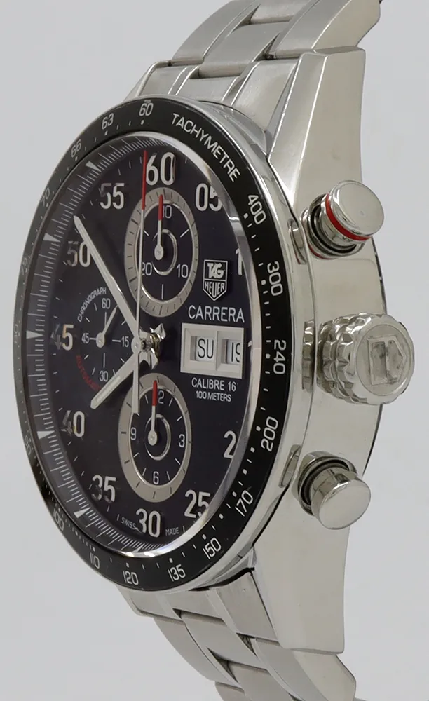 TAG Heuer Carrera (2014) - Ref. CV2A10.BA0796 | Watch Scout - image 2