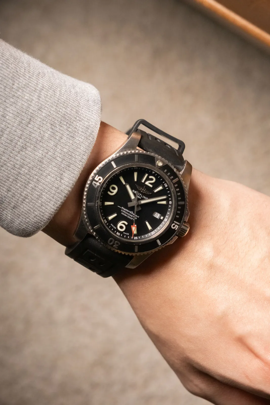 Breitling Superocean (2020) - Ref. A17367D71B1A1 | Watch Scout - image 2