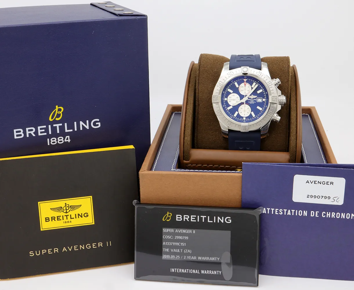 Breitling Super Avenger A13371, photo 7 of 7