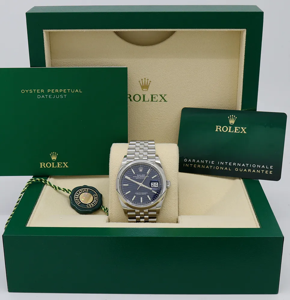 Rolex Datejust 36 126200, photo 7 of 7
