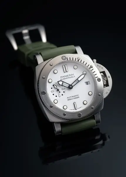 Panerai Submersible Bianco White 42