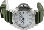 Panerai Submersible Bianco White 42 (2022) - Ref. PAM01223 | Watch Scout thumbnail 2