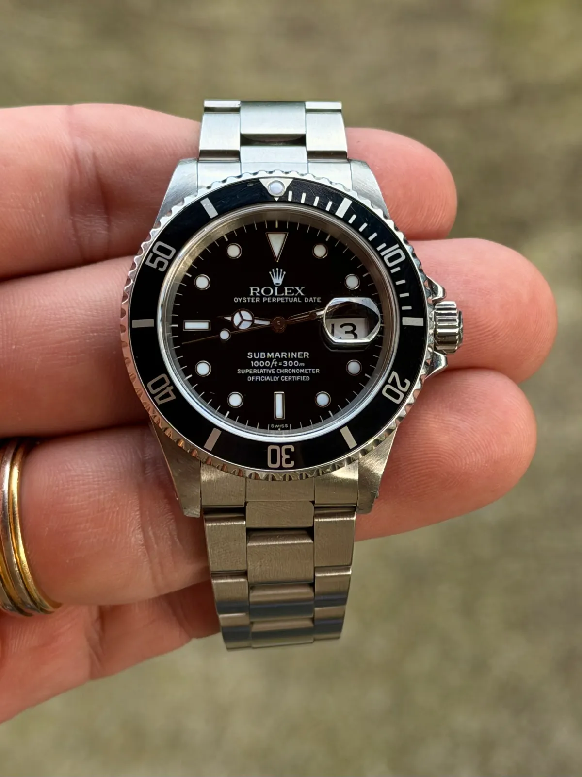 Rolex Submariner (1999) - Ref. 16610 | Watch Scout - image 2