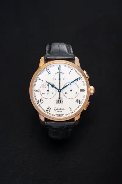Glashütte Original Senator Chronograph 42 Ref. 1-37-01-01-05-50