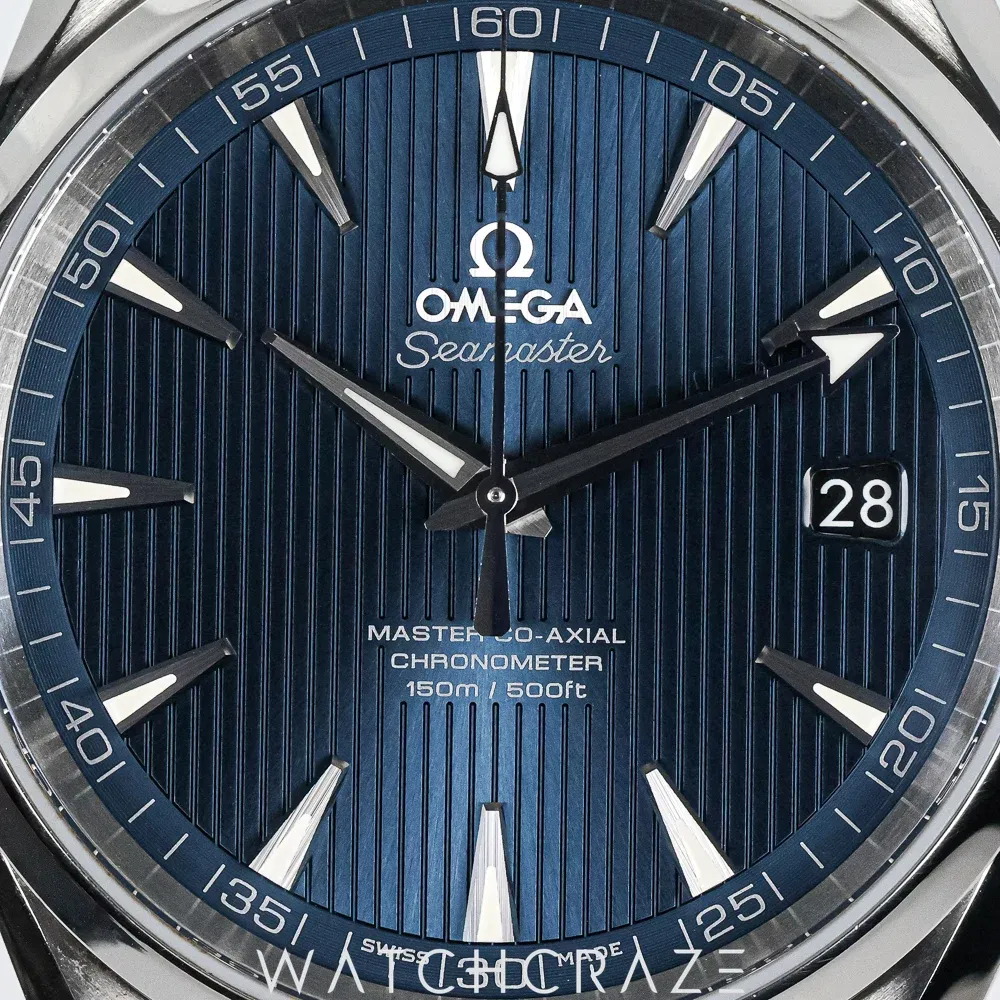 Omega Seamaster Aqua Terra (2018) - Ref. 23113422103001 | Watch Scout - image 2