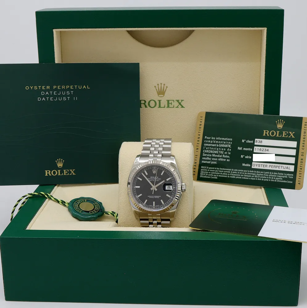 Rolex Datejust 36 116234 Price in Australia | $14k - image 7