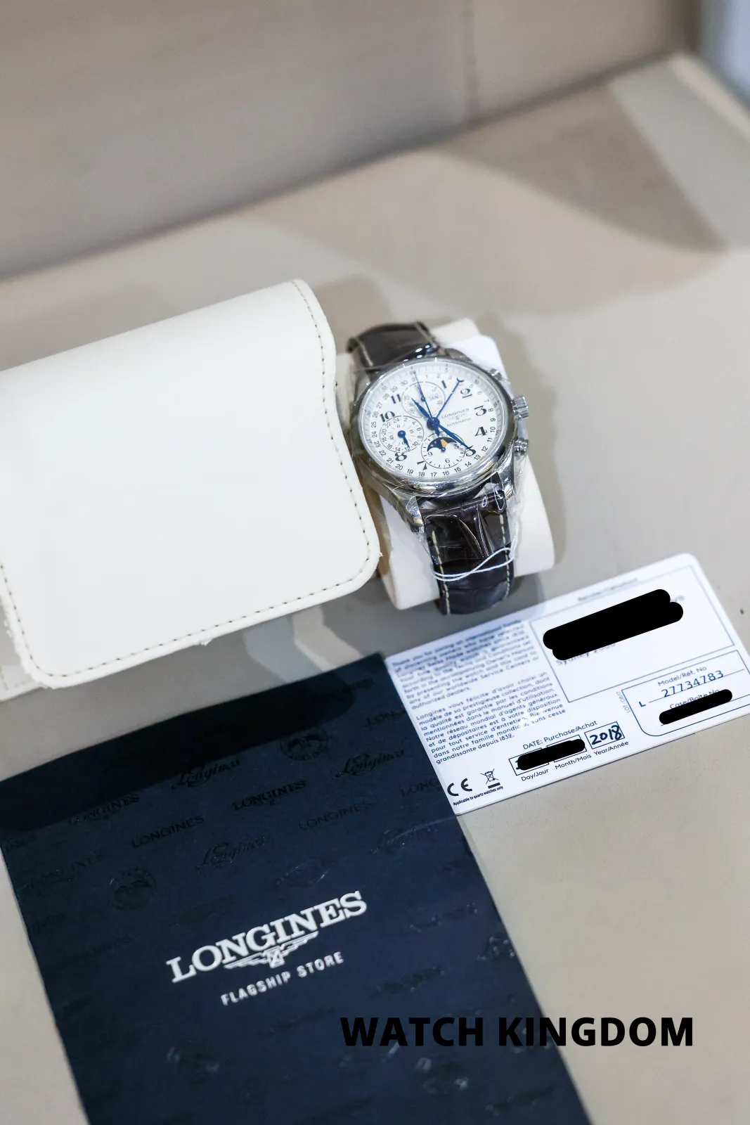 Longines Master Collection Chrono Moonphase L2.773.4.78.3, photo 8 of 8