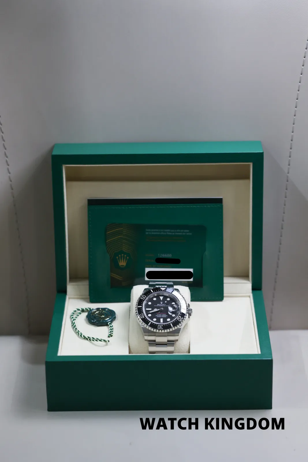 Rolex Sea-Dweller 126600, photo 9 of 9
