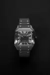 Cartier Santos Large Black ADLC WSSA0039 Price in Australia | $12k thumbnail 1