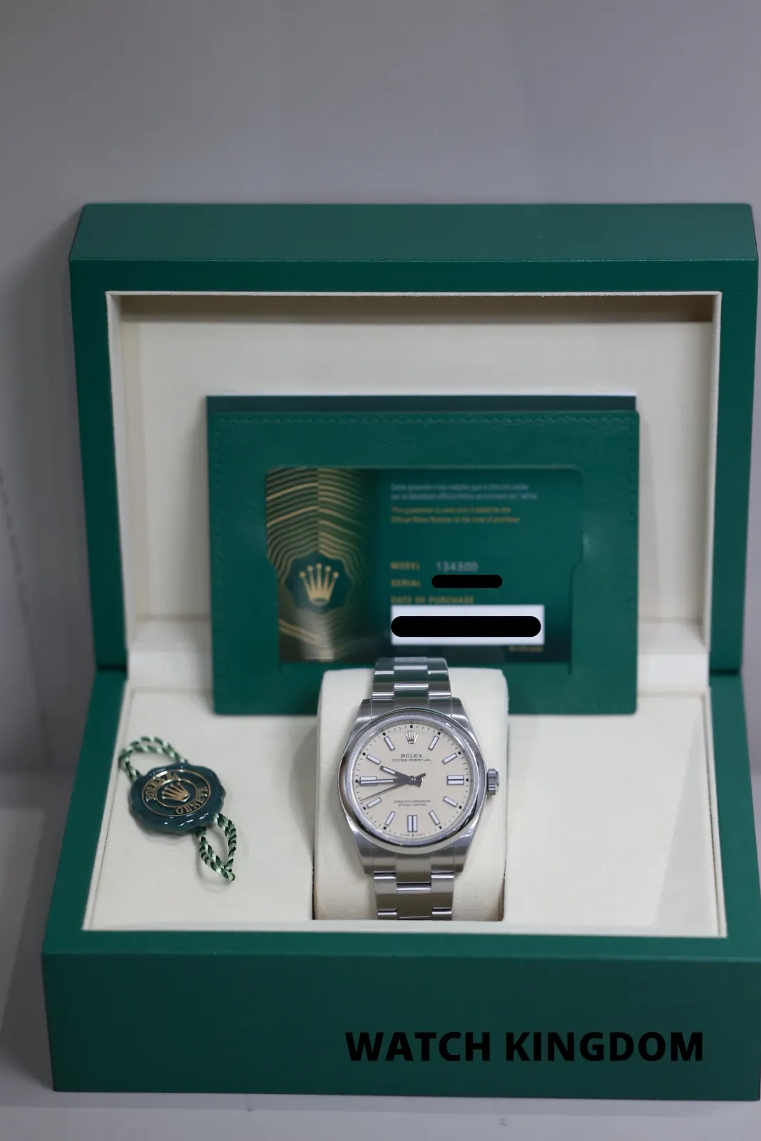 Rolex Oyster Perpetual 41 124300 Price in Australia | $16k - image 6