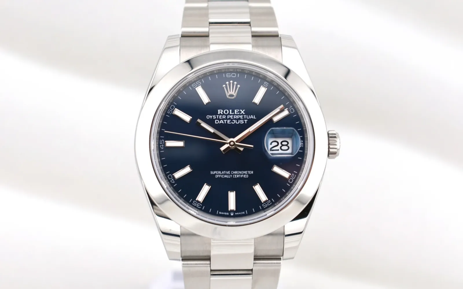 Rolex Datejust 41 (2024) - Ref. 126300 | Watch Scout - image 2