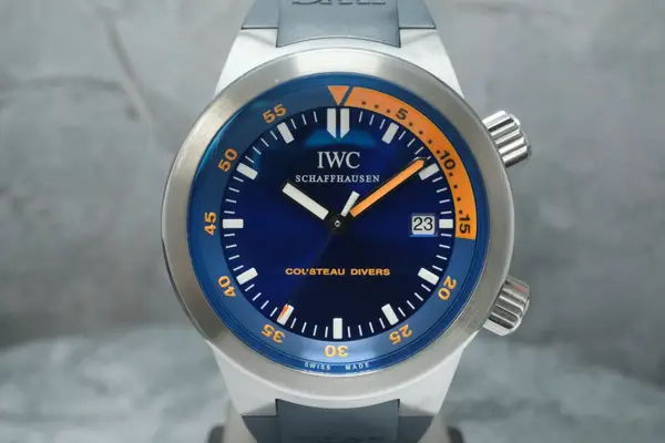 IWC Aquatimer Cousteau