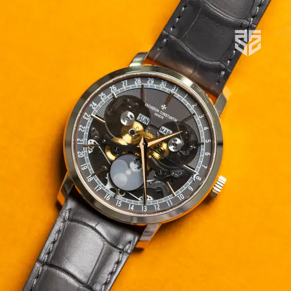 Vacheron Constantin Traditionnelle Complete Calendar Openface