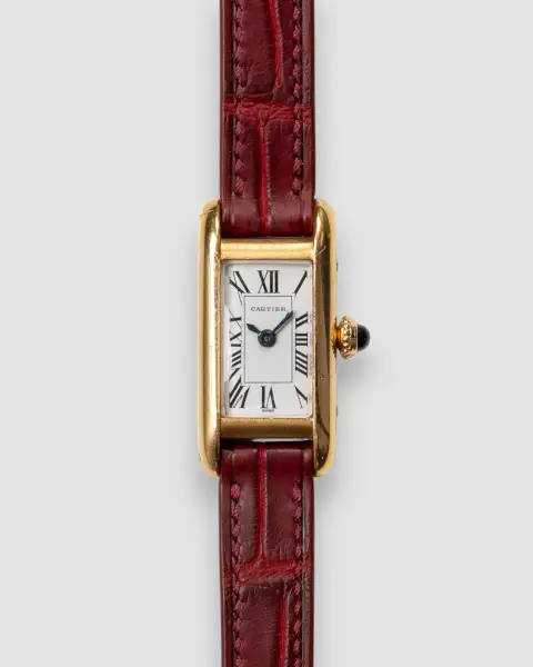 Cartier Tank