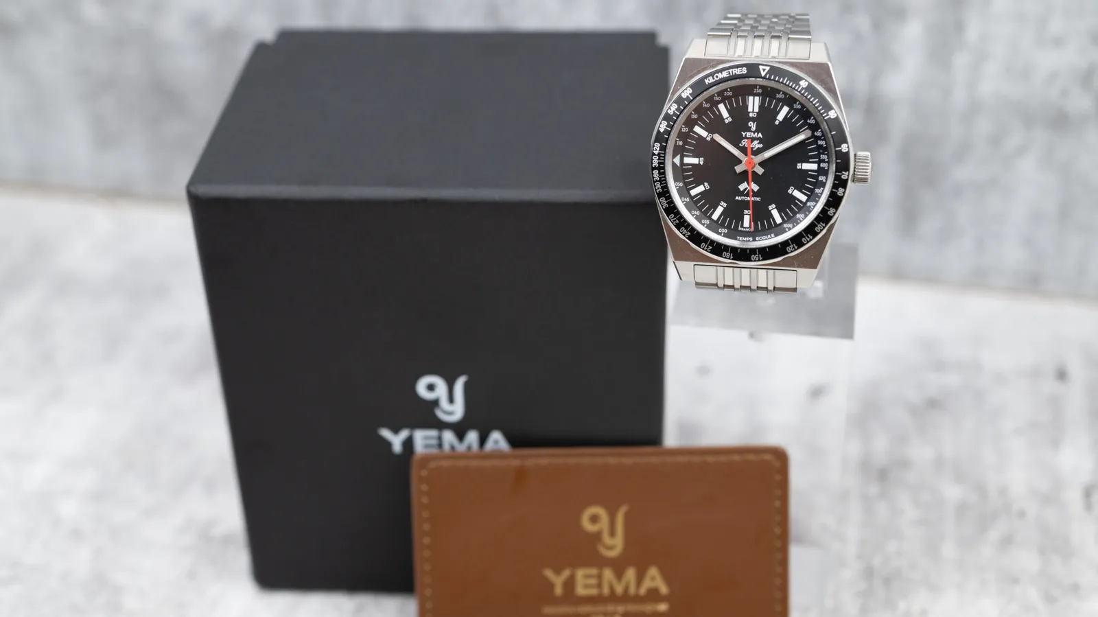 Yema Urban Rallygraf (2025) - Ref. YWTR23-AMS | Watch Scout - image 2