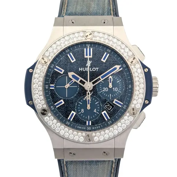 Hublot Big Bang Jeans Diamonds Japan Limited Edition