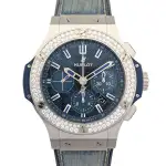 Hublot Big Bang Jeans Diamonds Japan Limited Edition (2019) - Ref. 301.SX.2770.NR.1104.JPN15 | Watch Scout thumbnail 1