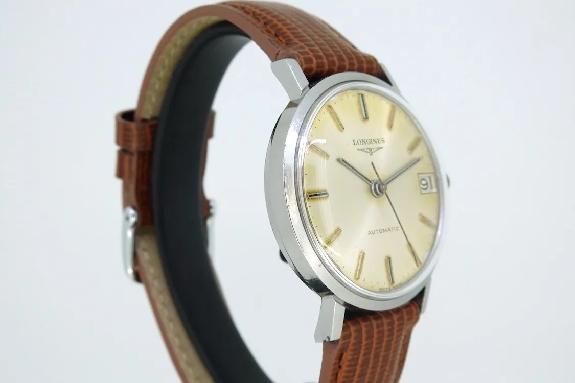 Longines Vintage Dress Watch (1966) - Ref. 7844 | Watch Scout - image 2