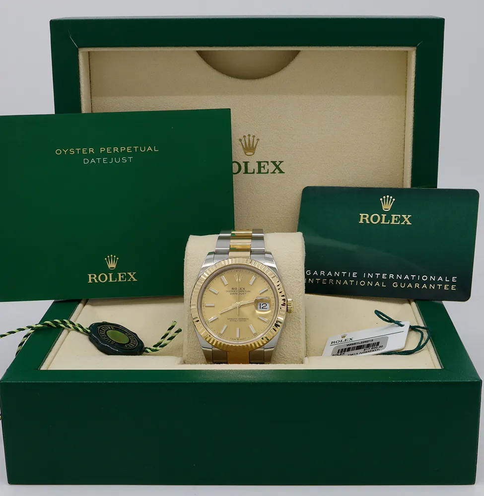 Rolex Datejust 41 126333 Price in Australia | $20k - image 7