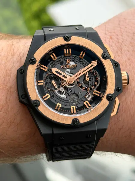 Hublot King Power Unico Skeleton Chronograph