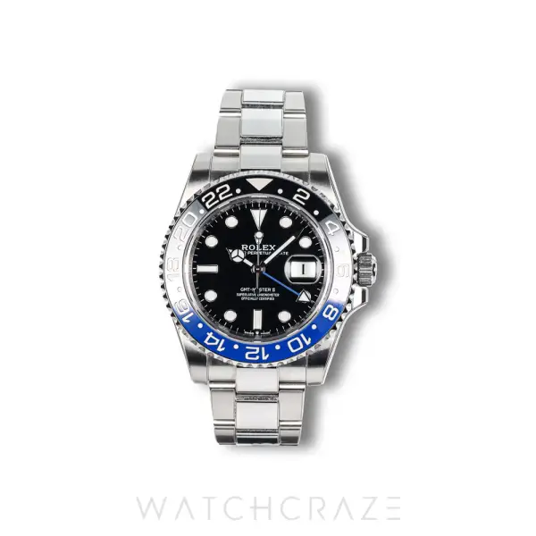 Rolex GMT-Master II Ref. 126710BLNR