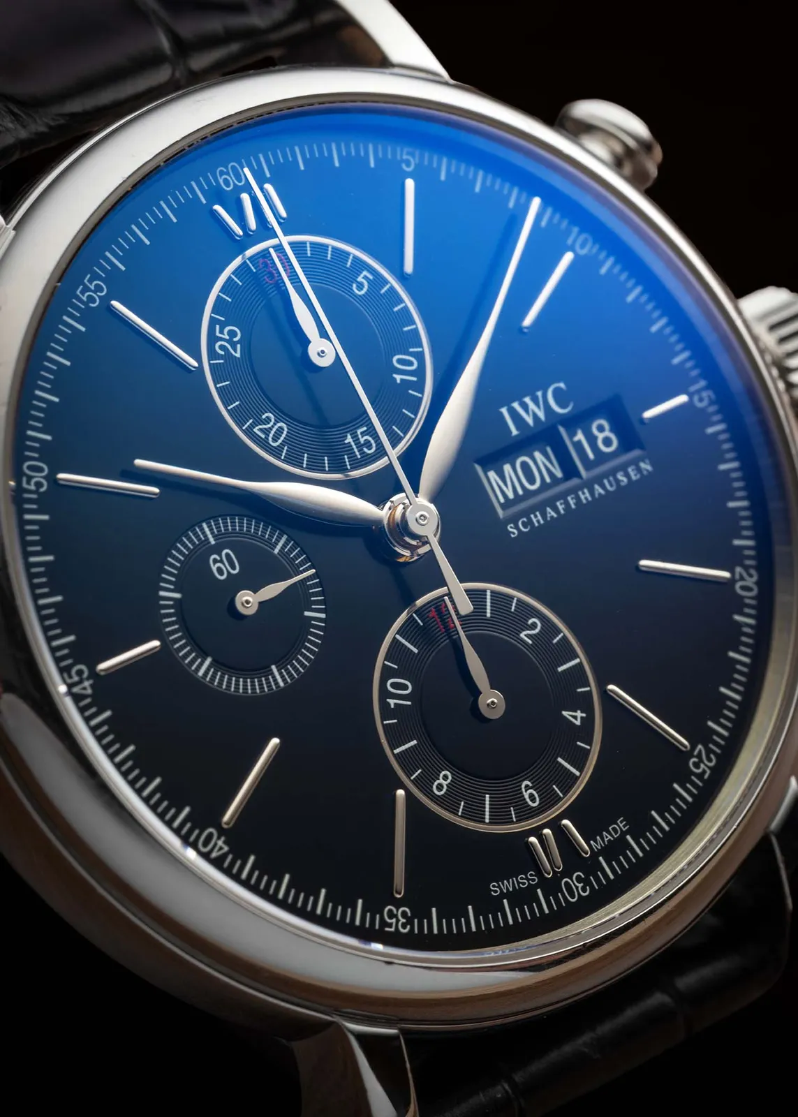 IWC Portofino Chronograph (2015) - Ref. IW3910-08 | Watch Scout - image 2