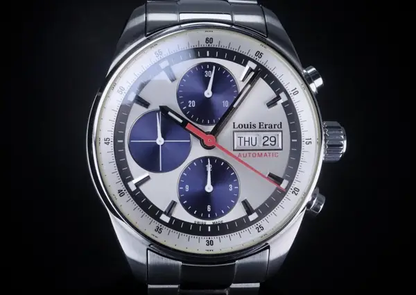 Louis Erard Heritage Chronograph