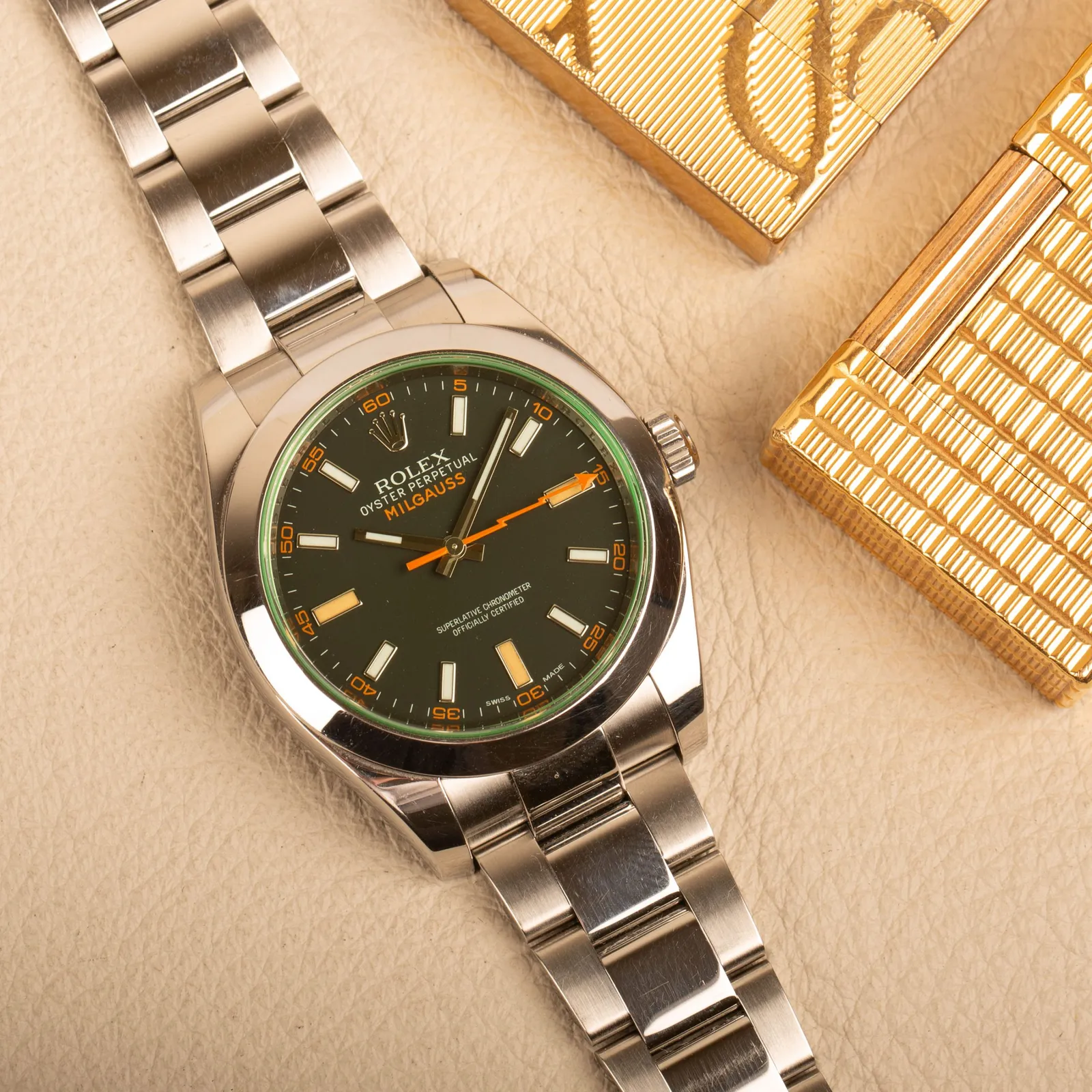 Rolex Milgauss 116400GV Price in Australia | $17k - image 2