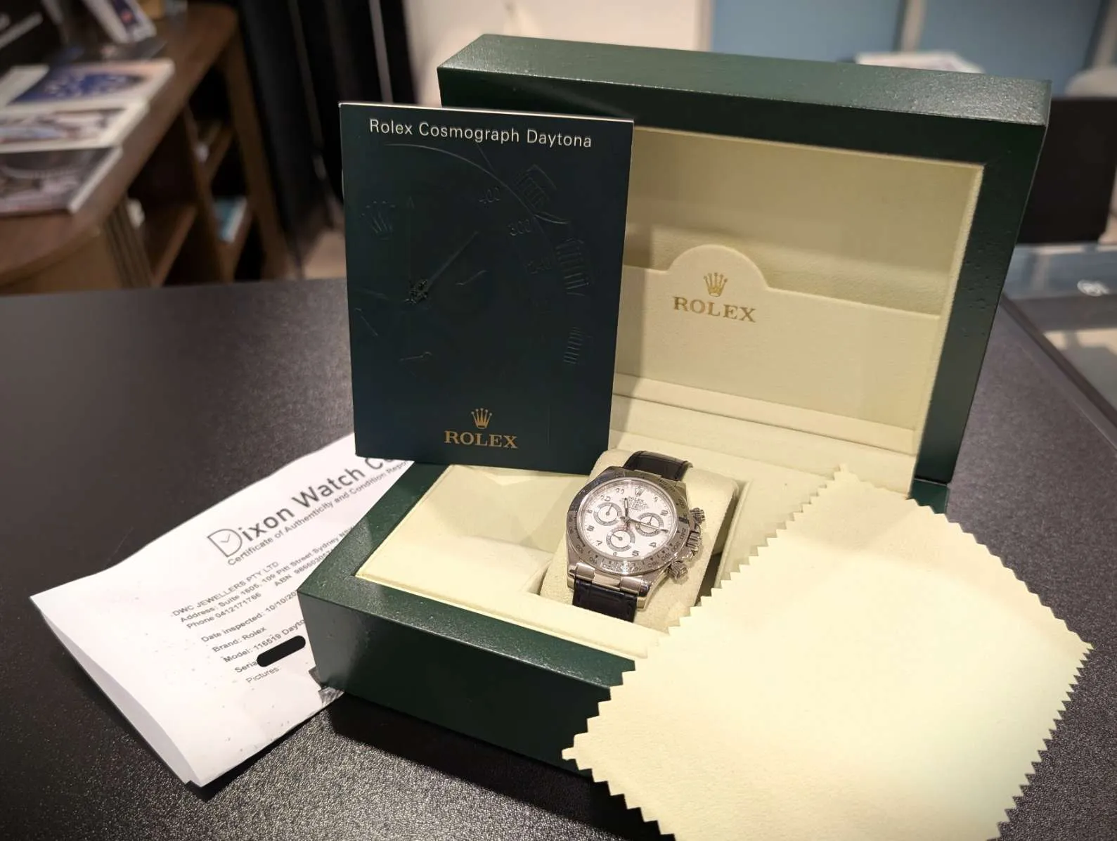 Rolex Cosmograph Daytona 116519, photo 2 of 11