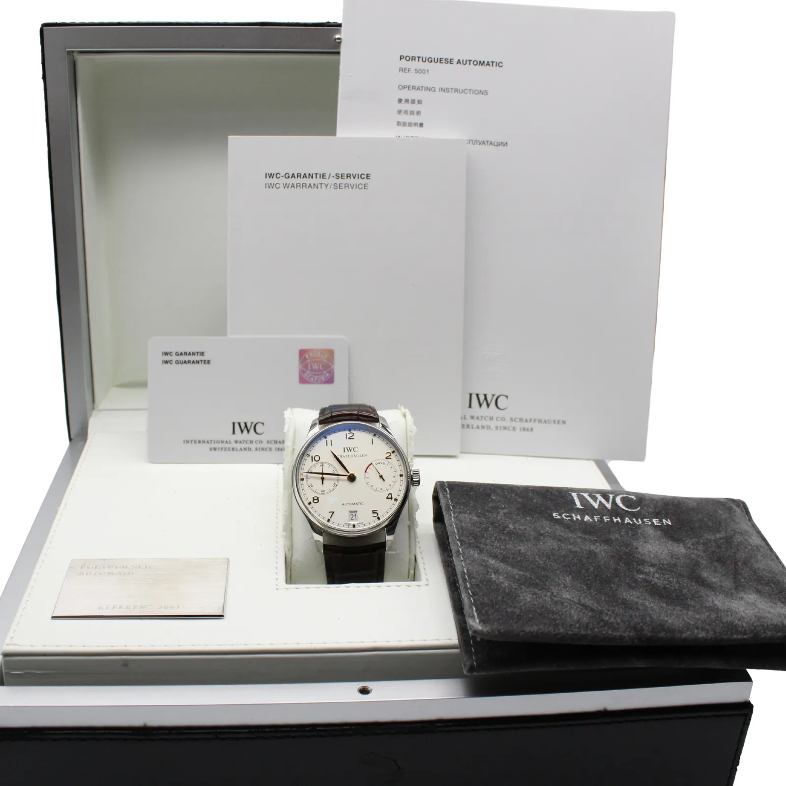 IWC Portuguese IW500114 Price in Australia | $9k - image 5