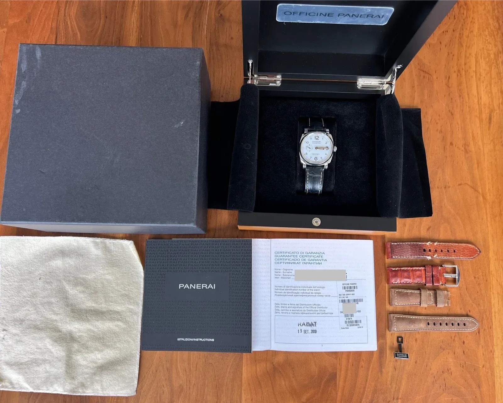 Panerai Radiomir 1940 3 Days Automatic PAM00655, photo 18 of 18