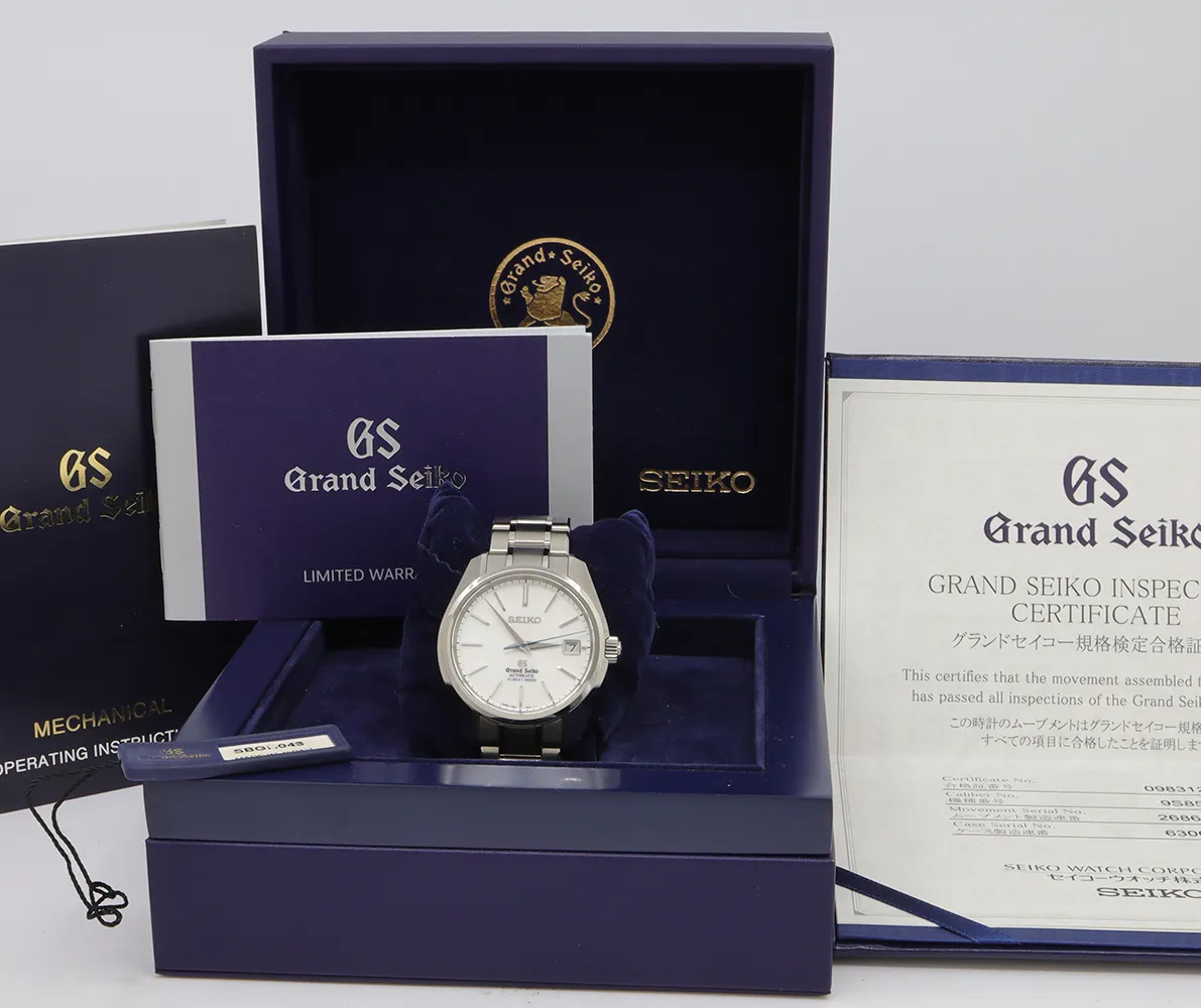Grand Seiko Mastershop 44GS Case Hi-Beat SBGH037, photo 7 of 7