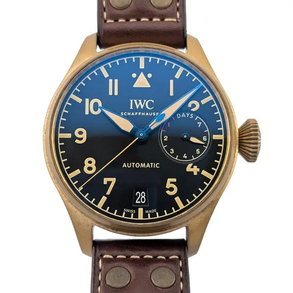 IWC Big Pilot's Watch Heritage Bronze Ref. IW501005