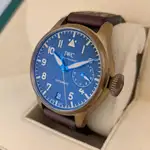 IWC Big Pilot's Watch Heritage Bronze IW501005 Price in Australia | $10k thumbnail 2