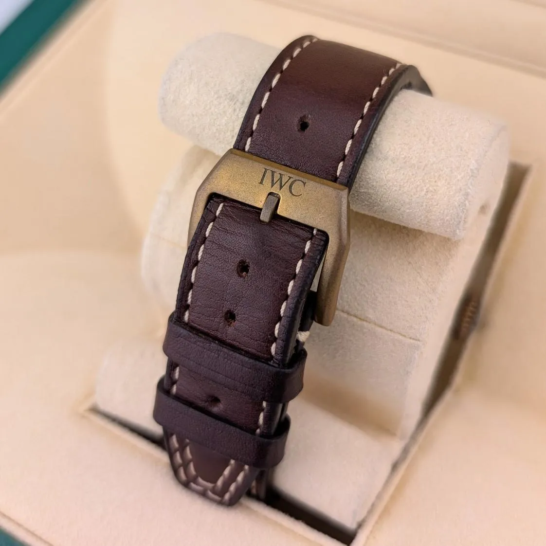 IWC Big Pilot's Watch Heritage Bronze IW501005 Price in Australia | $10k - image 5