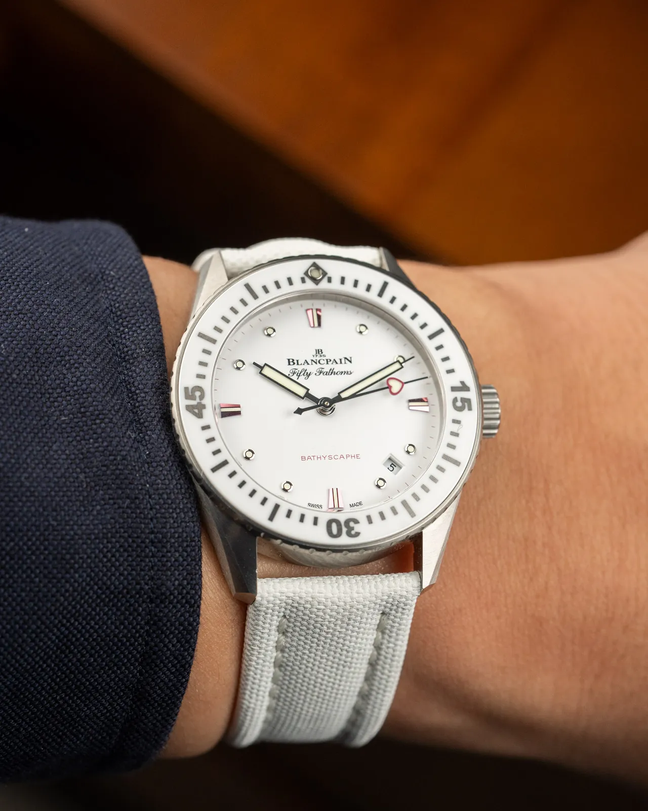 Blancpain Bathyscaphe 5100A-1127-W52A Price in Australia | $10k - image 9