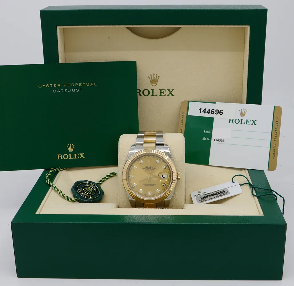 Rolex Datejust 41 126333G Price in Australia | $22k - image 7