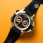 Jacob and Co Epic X Chronograph (2023) - Ref. EC311.42.PD.BN.A | Watch Scout thumbnail 1