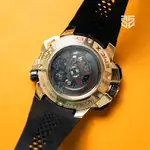 Jacob and Co Epic X Chronograph (2023) - Ref. EC311.42.PD.BN.A | Watch Scout thumbnail 3