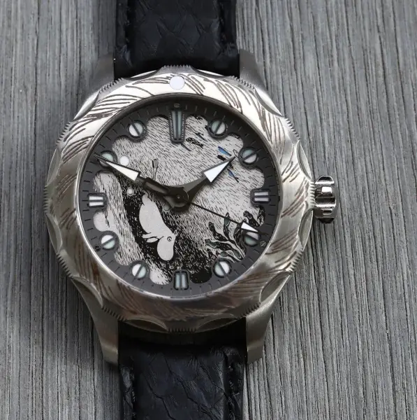 S.U.F Helsinki X Moomin Diver
