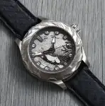 S.U.F Helsinki X Moomin Diver (2024) - Ref. Diver x Moomin | Watch Scout thumbnail 10