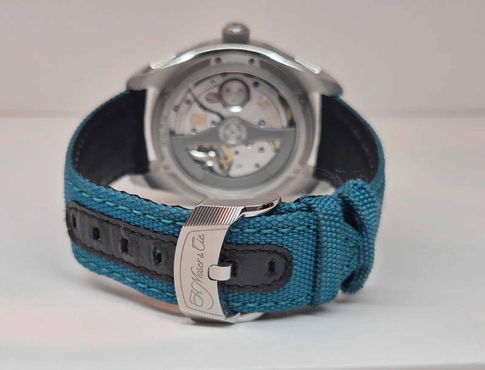 H.Moser & Cie. Pioneer Centre Seconds 3200-1214 Price in Australia | $15k - image 2