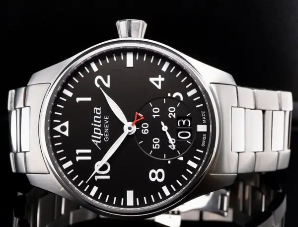 Alpina Startimer Pilot Big Date Small Sec